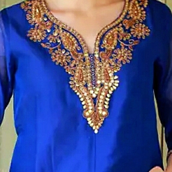 Gorgeous Gorgeous Handmade Indian tunic. - Picture 2 of 3